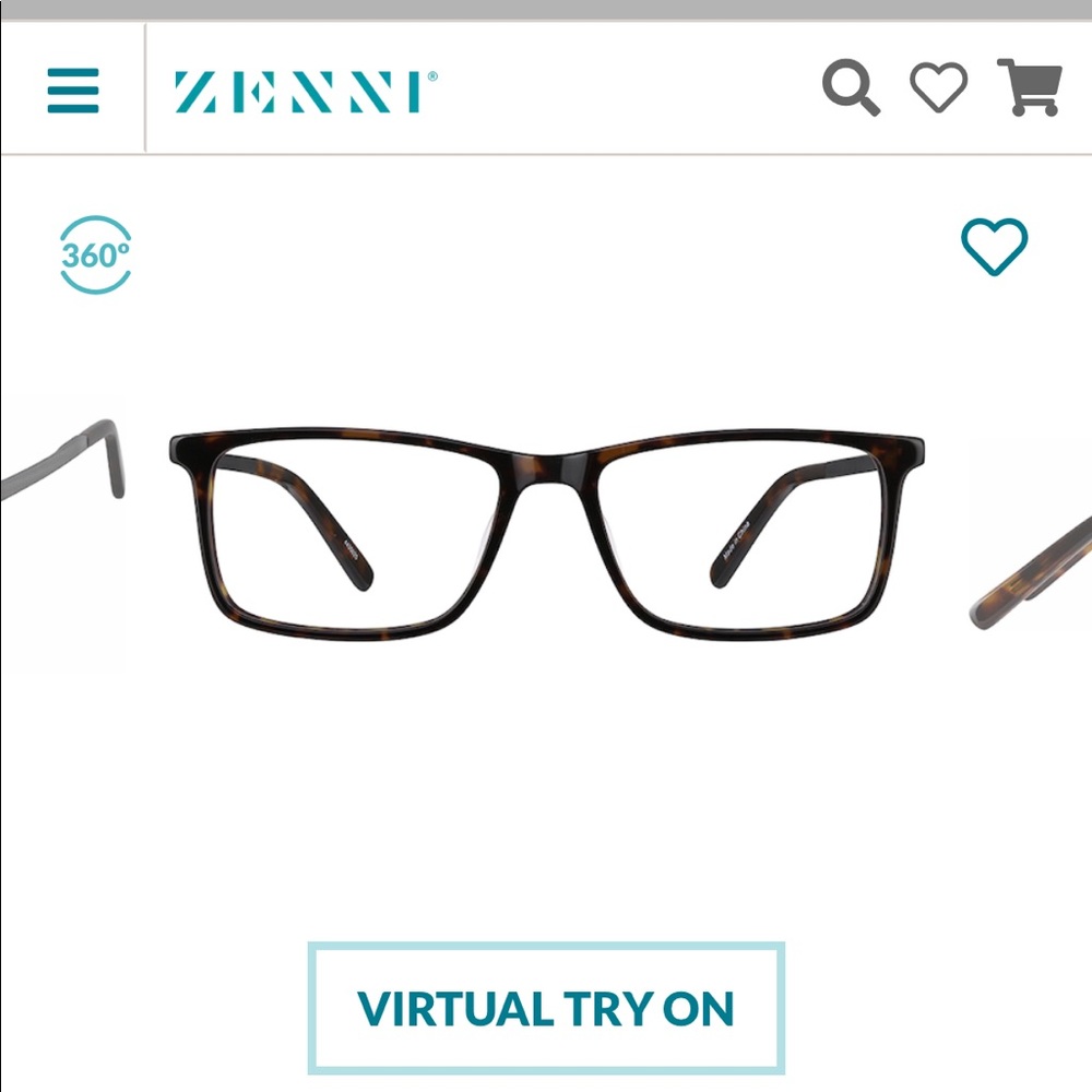Zenni Optical Blue Light Blocking Glasses
